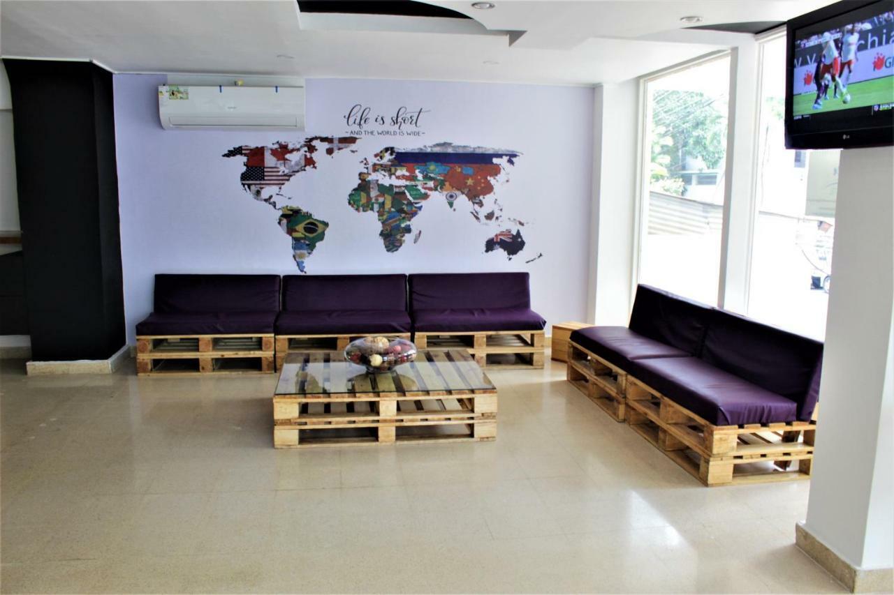Blu Hostel Panama City Exterior photo